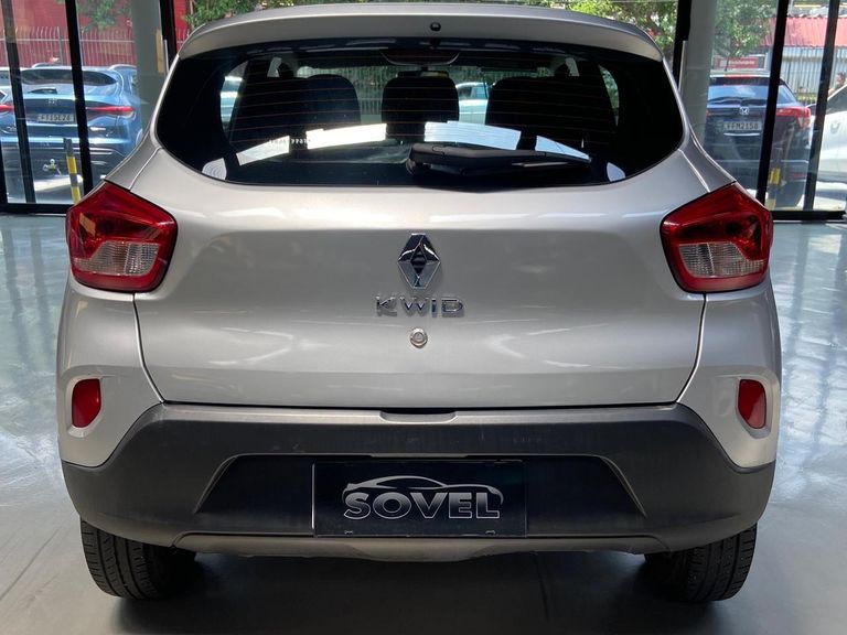 Renault KWID Zen 1.0 Flex 12V 5p Mec.