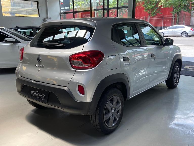 Renault KWID Zen 1.0 Flex 12V 5p Mec.