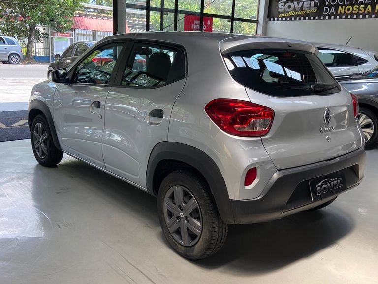 Renault KWID Zen 1.0 Flex 12V 5p Mec.