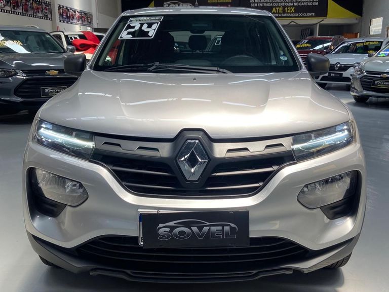 Renault KWID Zen 1.0 Flex 12V 5p Mec.