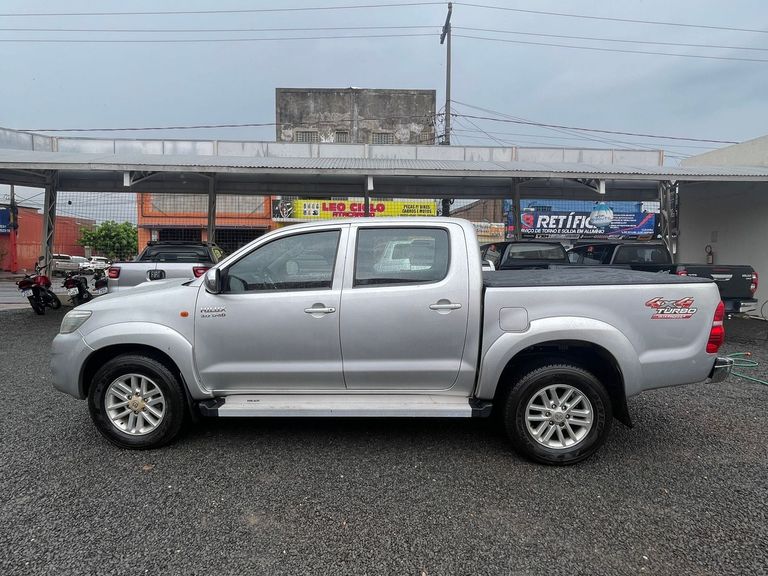 Toyota Hilux CD SR D4-D 4x4 3.0 TDI Dies Aut.