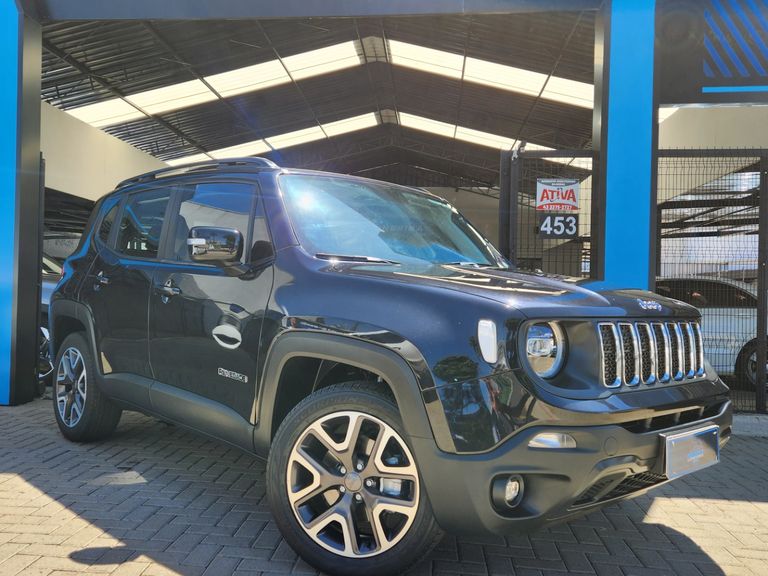 Jeep Renegade Longitude 1.8 4x2 Flex 16V Aut.