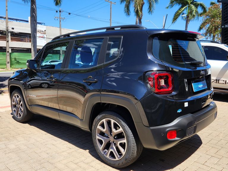 Jeep Renegade Longitude 1.8 4x2 Flex 16V Aut.