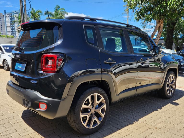 Jeep Renegade Longitude 1.8 4x2 Flex 16V Aut.