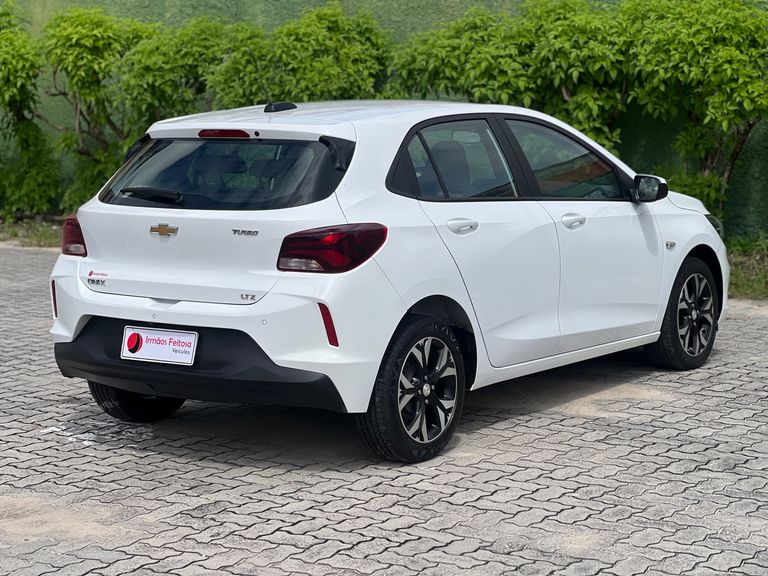 Chevrolet ONIX HATCH LTZ 1.0 12V TB Flex 5p Mec.