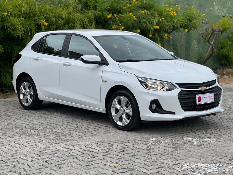 Chevrolet ONIX HATCH LTZ 1.0 12V TB Flex 5p Mec.