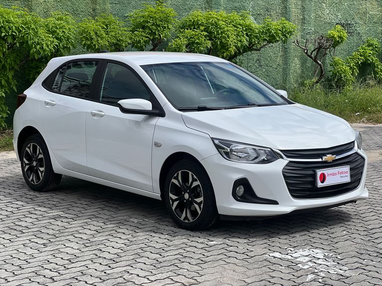 Chevrolet ONIX HATCH LTZ 1.0 12V TB Flex 5p Mec.