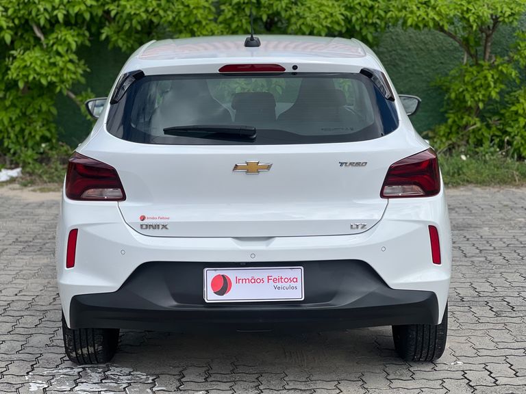 Chevrolet ONIX HATCH LTZ 1.0 12V TB Flex 5p Mec.