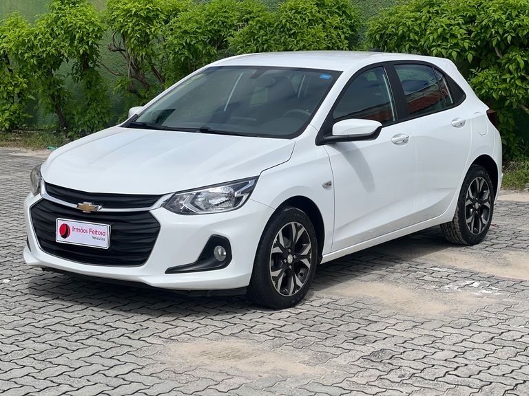 Chevrolet ONIX HATCH LTZ 1.0 12V TB Flex 5p Mec.