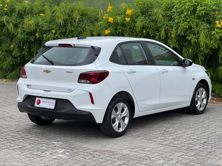 Chevrolet ONIX HATCH LTZ 1.0 12V TB Flex 5p Mec.