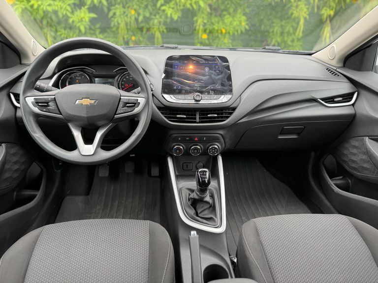 Chevrolet ONIX HATCH LTZ 1.0 12V TB Flex 5p Mec.