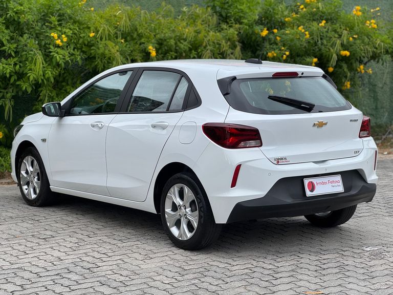 Chevrolet ONIX HATCH LTZ 1.0 12V TB Flex 5p Mec.