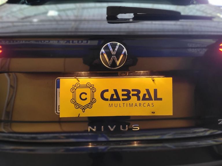 VolksWagen Nivus Comfortline 1.0 200 TSI Flex Aut.