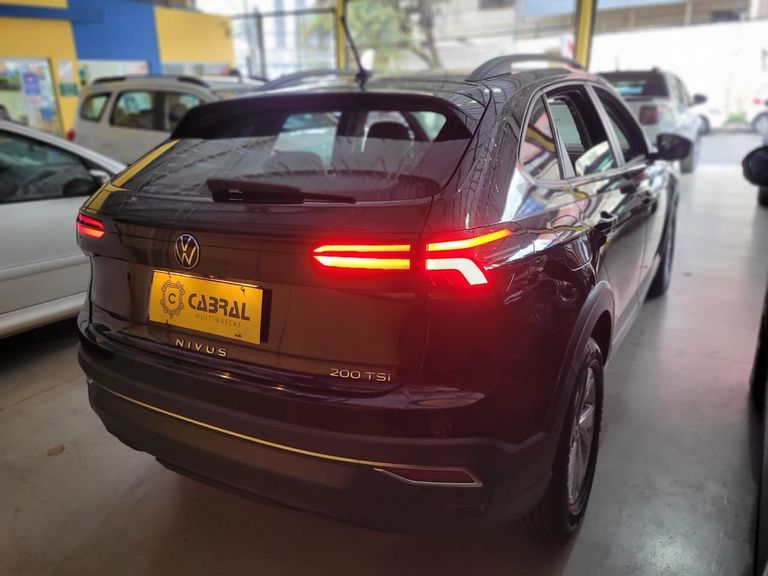 VolksWagen Nivus Comfortline 1.0 200 TSI Flex Aut.