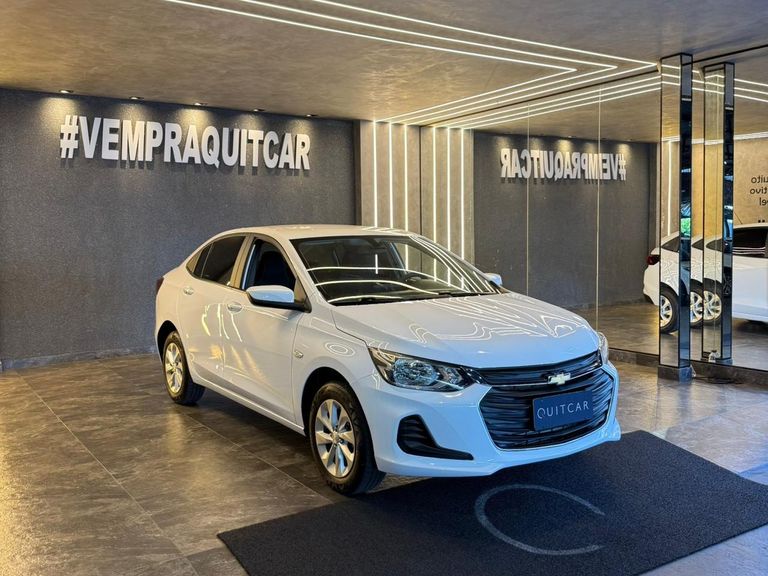 Chevrolet ONIX SEDAN Plus LT 1.0 12V TB Flex Mec.