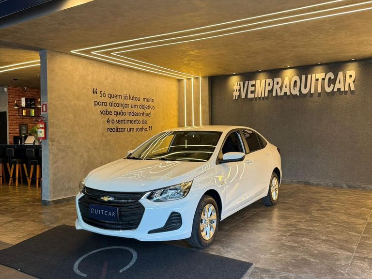Chevrolet ONIX SEDAN Plus LT 1.0 12V TB Flex Mec.