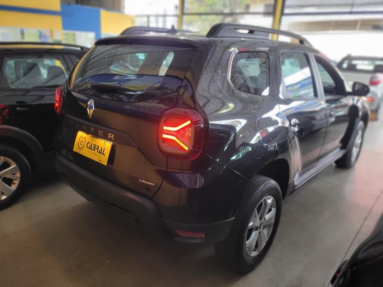 Renault DUSTER Intense Plus 1.6 16V Flex Aut.