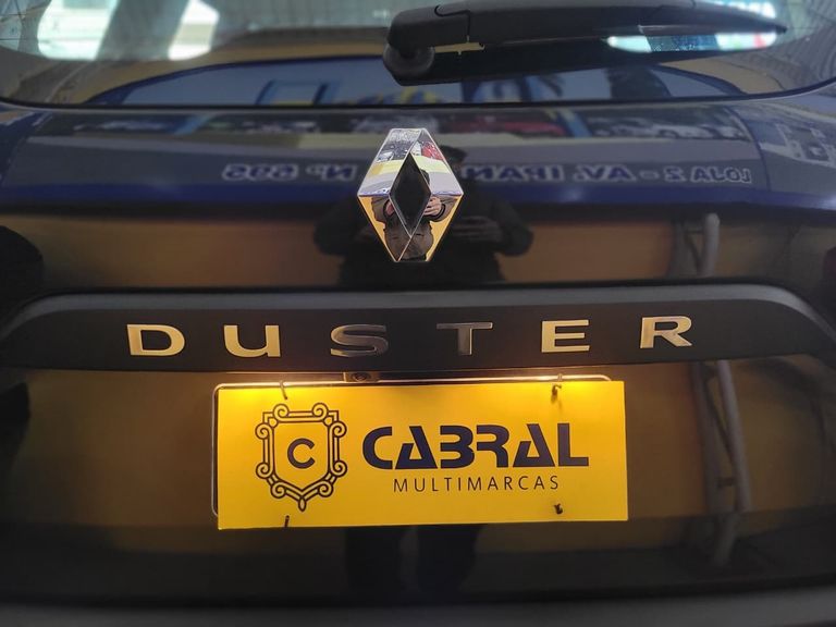 Renault DUSTER Intense Plus 1.6 16V Flex Aut.