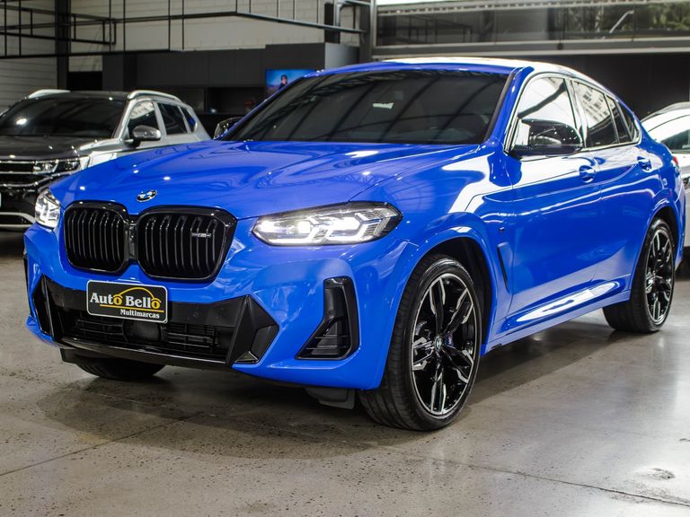 BMW X4 M40i 3.0 Turbo 388cv Aut.