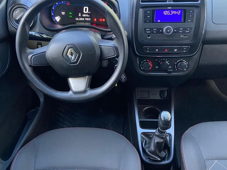Renault KWID Zen 1.0 Flex 12V 5p Mec.