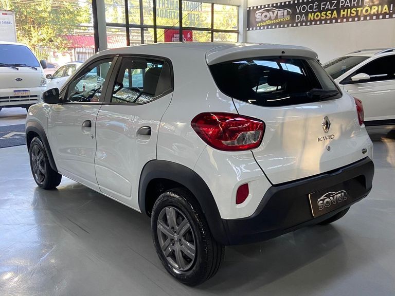 Renault KWID Zen 1.0 Flex 12V 5p Mec.
