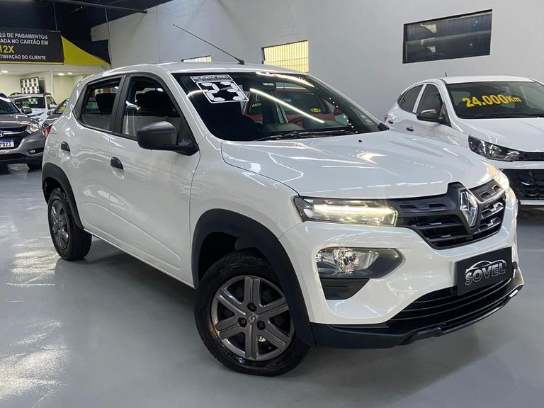 Renault KWID Zen 1.0 Flex 12V 5p Mec.