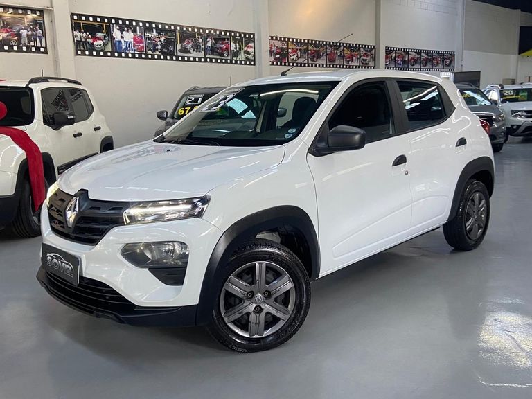 Renault KWID Zen 1.0 Flex 12V 5p Mec.