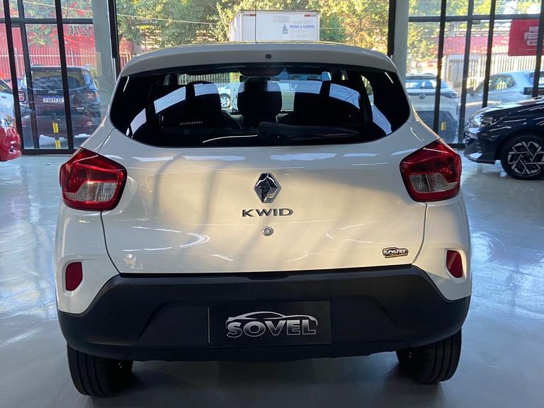 Renault KWID Zen 1.0 Flex 12V 5p Mec.