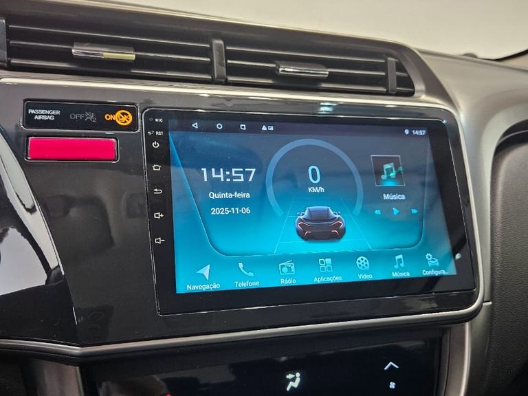 Honda CITY Sedan EX 1.5 Flex 16V 4p Aut.