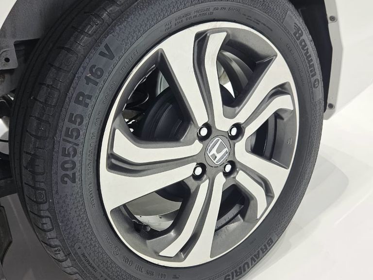 Honda CITY Sedan EX 1.5 Flex 16V 4p Aut.