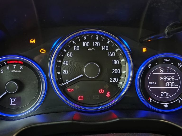 Honda CITY Sedan EX 1.5 Flex 16V 4p Aut.