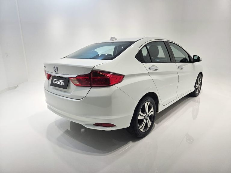 Honda CITY Sedan EX 1.5 Flex 16V 4p Aut.