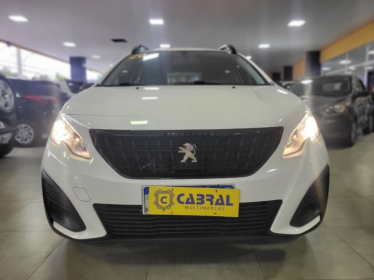 Peugeot 2008 Allure 1.6 Flex 16V 5p Aut.