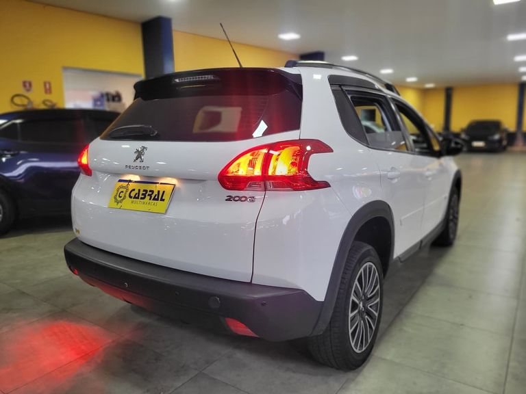 Peugeot 2008 Allure 1.6 Flex 16V 5p Aut.