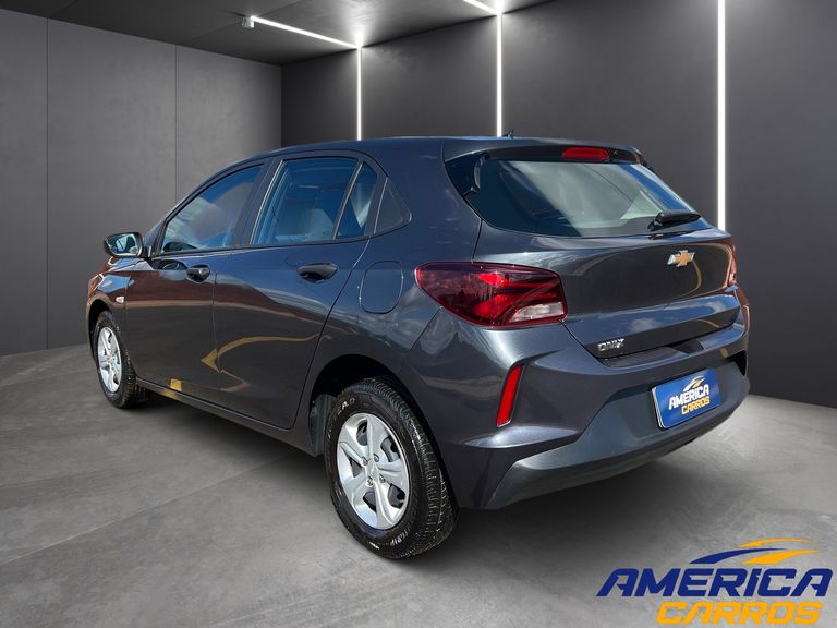 Chevrolet ONIX HATCH 1.0 12V Flex 5p Mec.