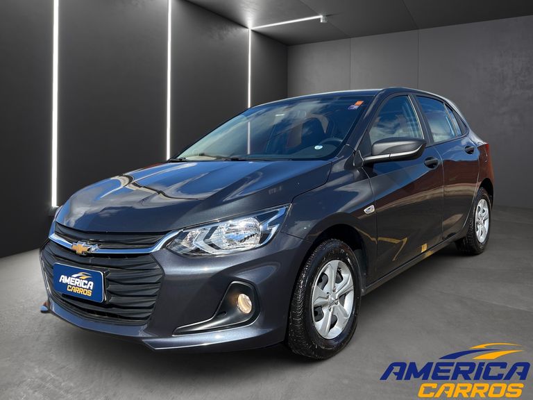 Chevrolet ONIX HATCH 1.0 12V Flex 5p Mec.