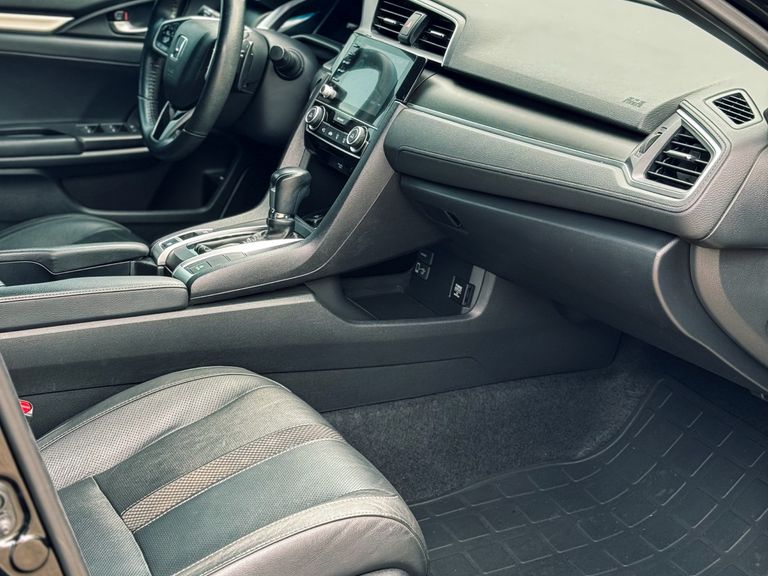 Honda Civic Sedan EXL 2.0 Flex 16V Aut.4p