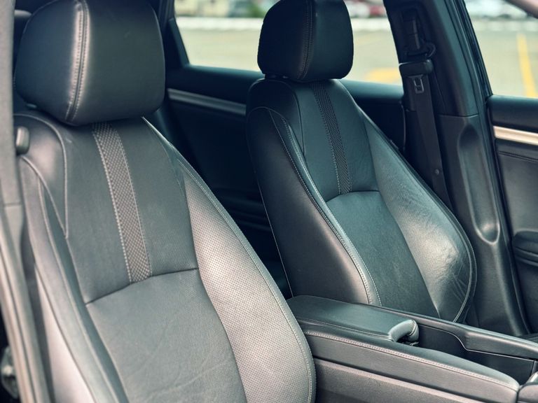 Honda Civic Sedan EXL 2.0 Flex 16V Aut.4p