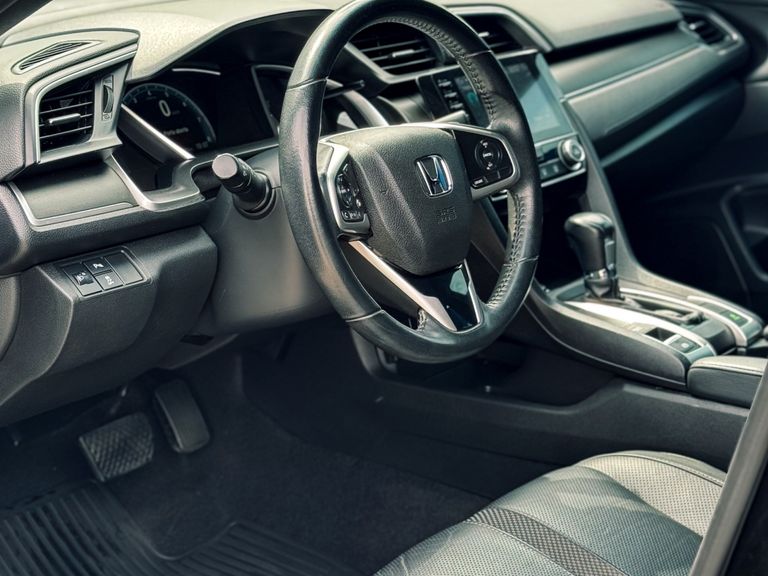 Honda Civic Sedan EXL 2.0 Flex 16V Aut.4p