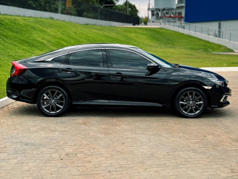 Honda Civic Sedan EXL 2.0 Flex 16V Aut.4p