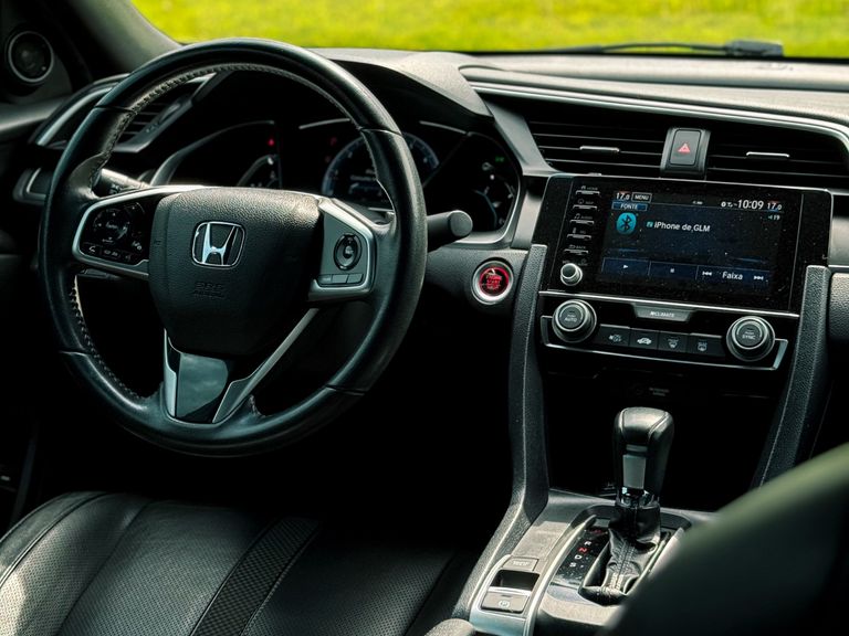 Honda Civic Sedan EXL 2.0 Flex 16V Aut.4p