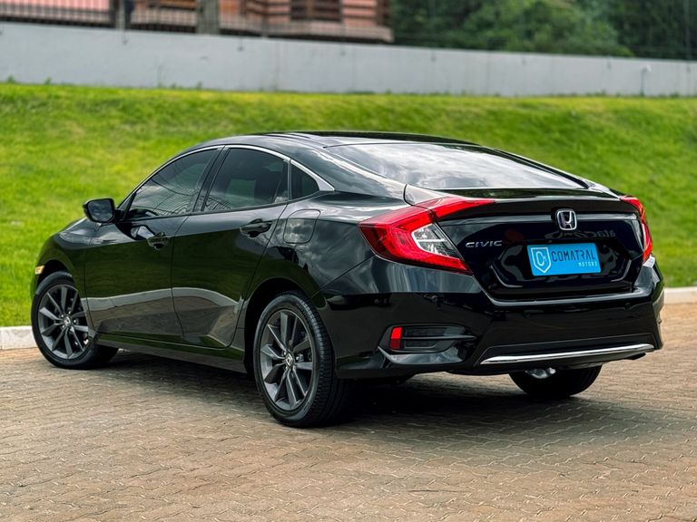 Honda Civic Sedan EXL 2.0 Flex 16V Aut.4p