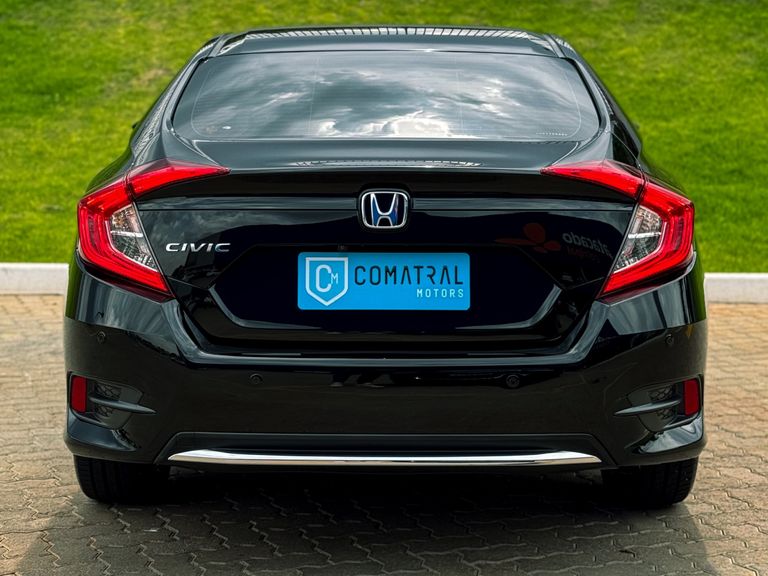 Honda Civic Sedan EXL 2.0 Flex 16V Aut.4p