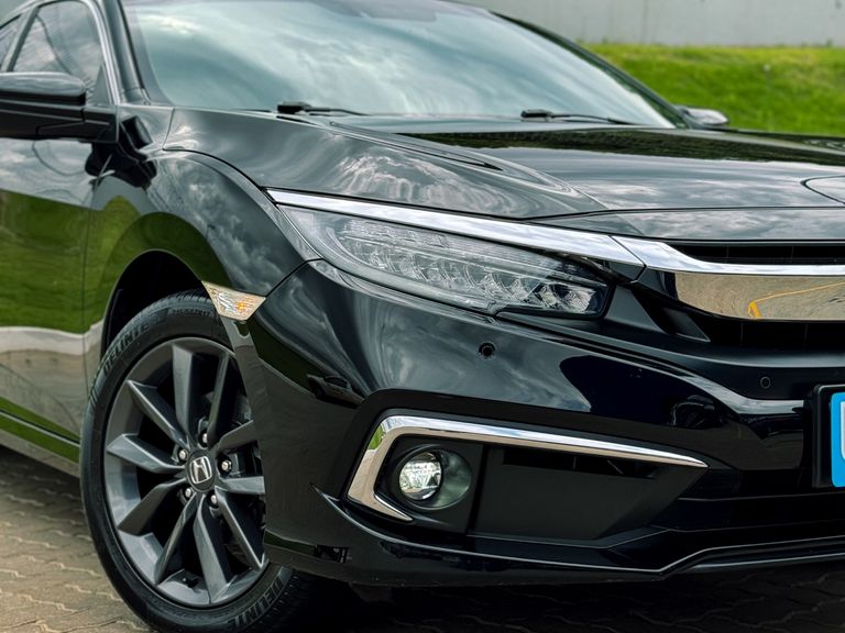 Honda Civic Sedan EXL 2.0 Flex 16V Aut.4p