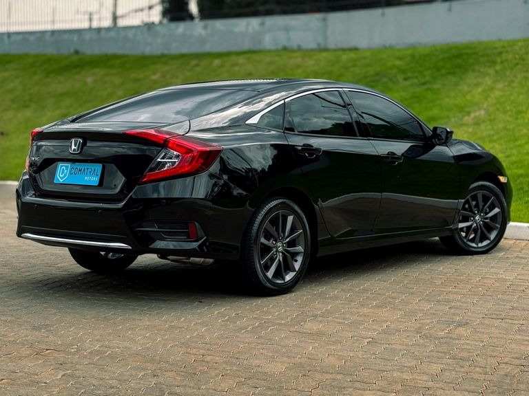 Honda Civic Sedan EXL 2.0 Flex 16V Aut.4p