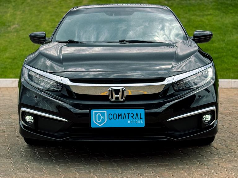 Honda Civic Sedan EXL 2.0 Flex 16V Aut.4p