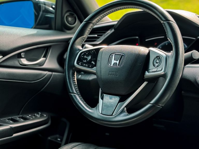 Honda Civic Sedan EXL 2.0 Flex 16V Aut.4p