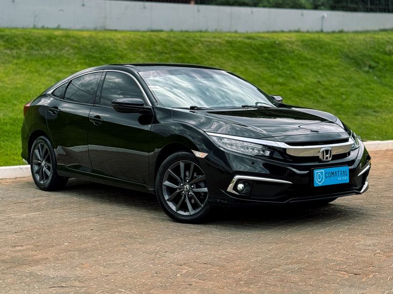 Honda Civic Sedan EXL 2.0 Flex 16V Aut.4p