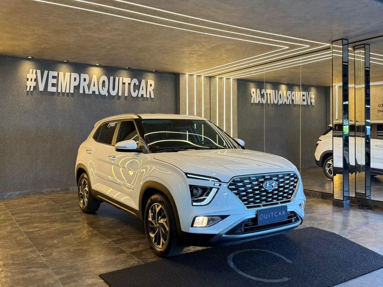 Hyundai Creta Limited 1.0 TB 12V Flex Aut.