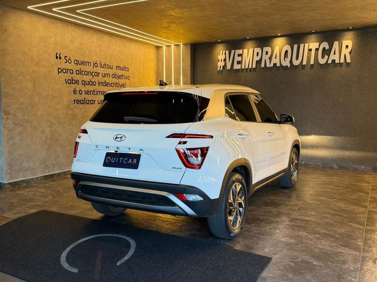 Hyundai Creta Limited 1.0 TB 12V Flex Aut.